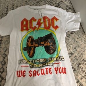 AC/DC t shirt